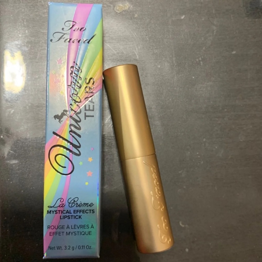 Too faced mystical lipstick